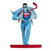 DC Comics - Superman Red & Blue by Clayton Henry Resin Statue