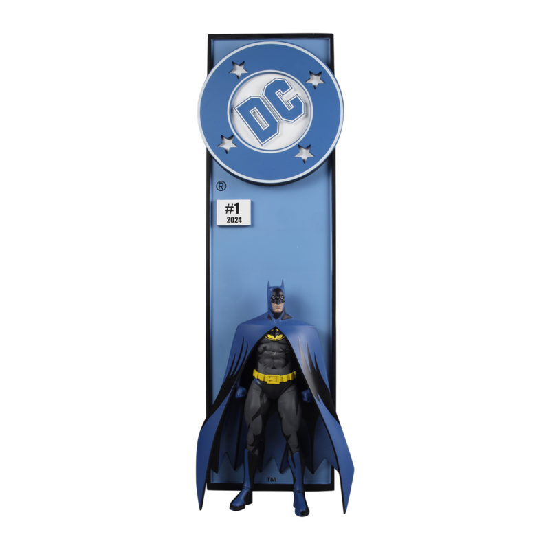 DC - Batman Comic Corner Box 1/10 Scale Resin Wall Art Statue
