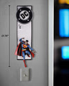 DC - Superman Comic Corner Box 1/10 Scale Resin Wall Art Statue