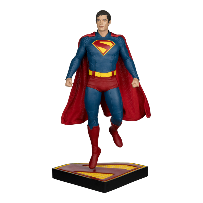 Superman (2025) - Superman 12 Inch Resin Statue