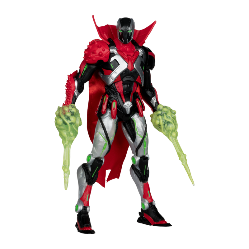 Spawn - The Deviant inRat Cityin (McFarlane Toys 30th Anniversary) 7 Inch Figure