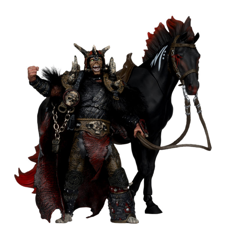 Spawn - Bloodaxe Spawn The Dark Ages 2 Pack 7 Inch Figure