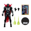 Spawn - The Deviant Version 2 Rat City (Mcfarlane Toys 30th Ann) 7 Inch Figure