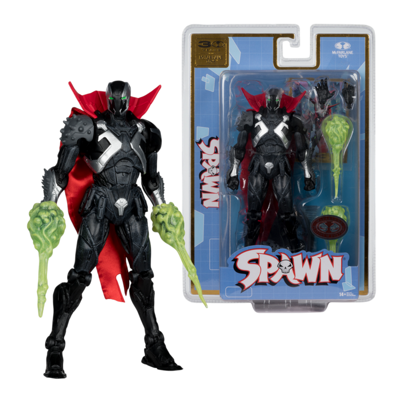 Spawn - The Deviant Version 2 Rat City (Mcfarlane Toys 30th Ann) 7 Inch Figure