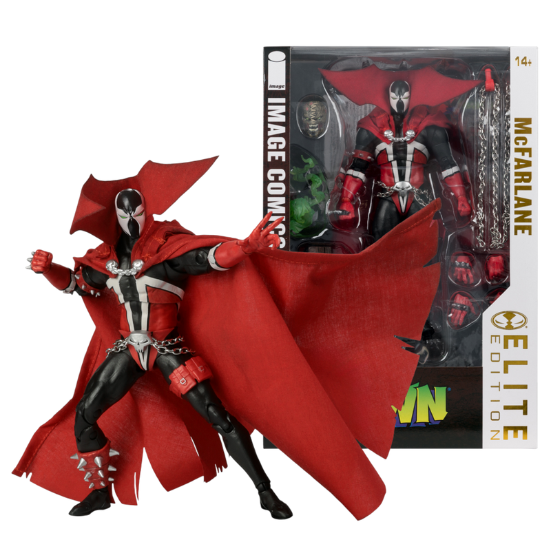 Spawn - Spawn 7 Inch McFarlane Elite Edtion Figure