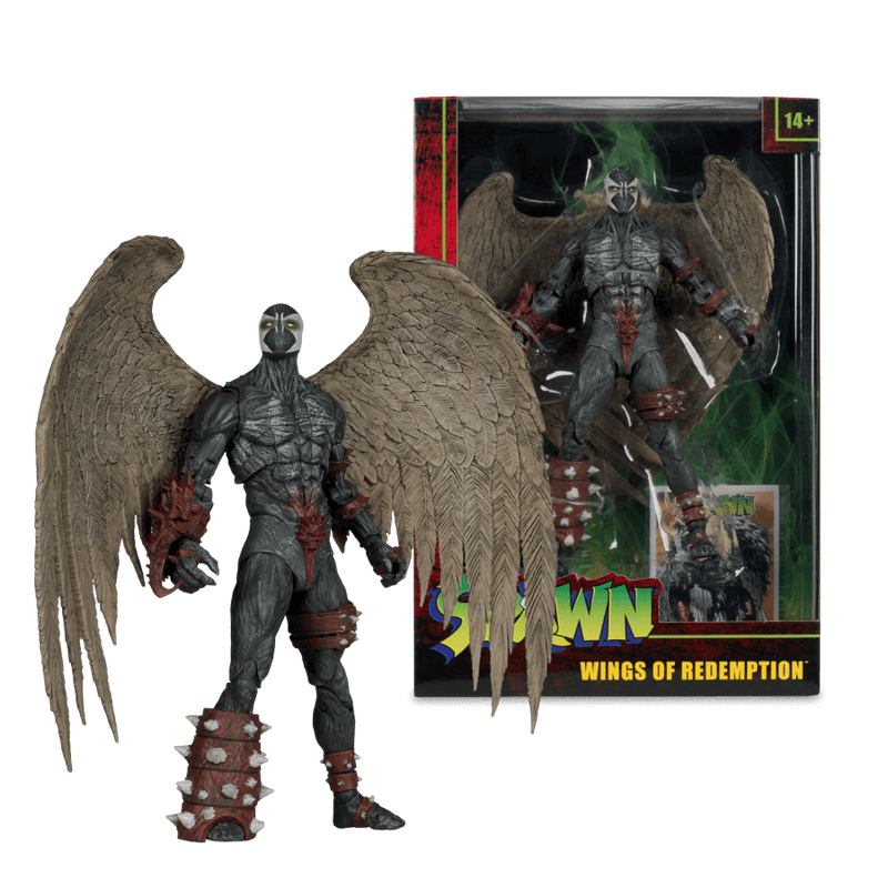 Spawn – Wing Of Redemption Spawn 7″ Figure