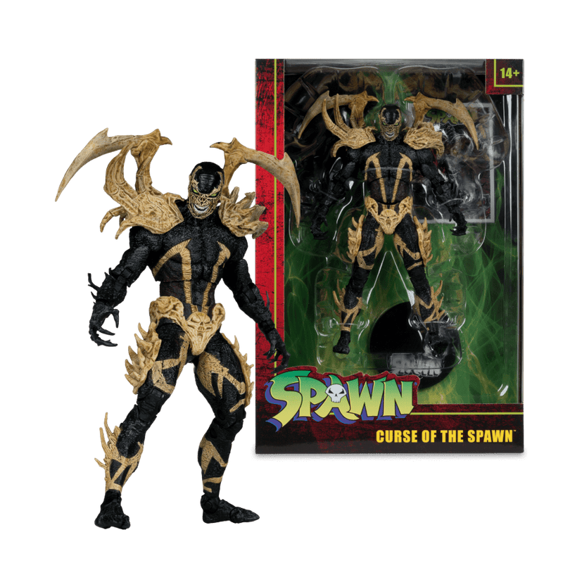 Spawn – Curse Of Spawn 7″ Figure