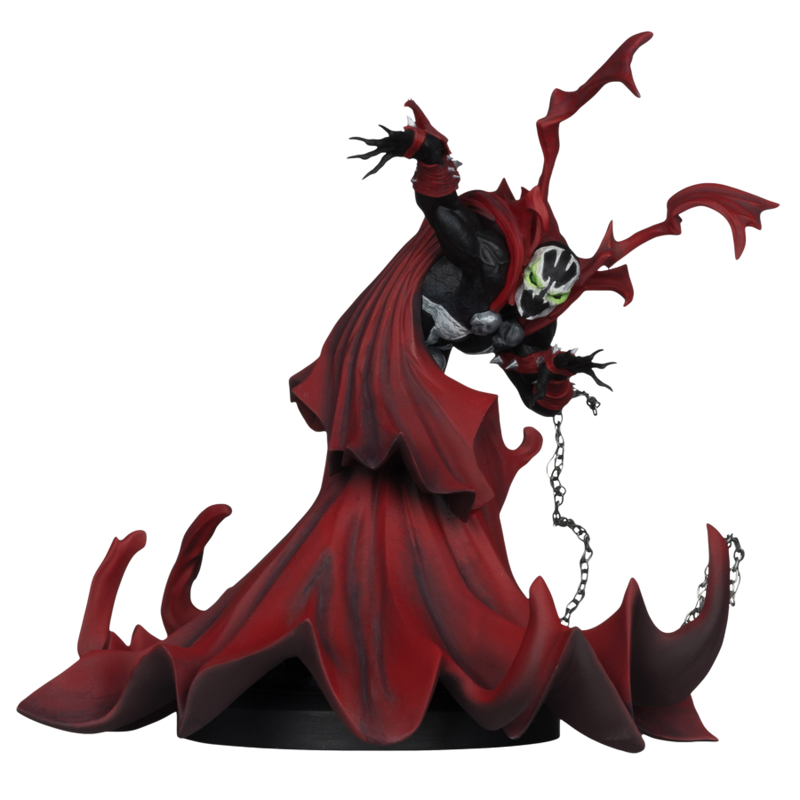Spawn - Spawn Black, White & Red All Over Resin Statue