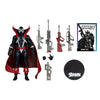 Spawn - 1977 Spawn (Variant) 7 Inch Action Figure with Comic