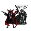 Spawn - 1977 Spawn (Variant) 7 Inch Action Figure with Comic