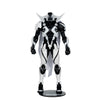 Spawn - The Deviant (Rat City) Black & White Spawn Rat City #1 Uncolored 7 Inch Figure with Comic