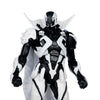 Spawn - The Deviant (Rat City) Black & White Spawn Rat City #1 Uncolored 7 Inch Figure with Comic