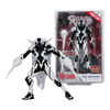 Spawn - The Deviant (Rat City) Black & White Spawn Rat City #1 Uncolored 7 Inch Figure with Comic