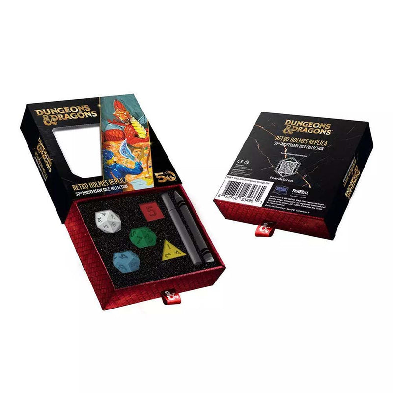 MDG – Fanroll D&D 50th Anniversary Retro Set