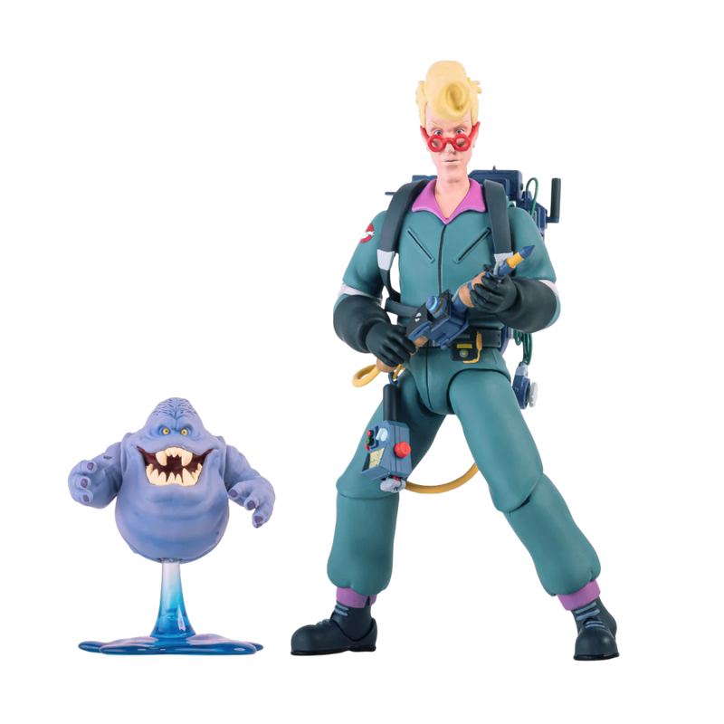 The Real Ghostbusters (TV 86) - Egon Spengler 1/12 Scale Action Figure