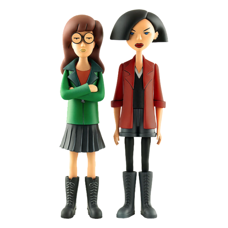 Daria - Daria & Jane Vinyl Figure Set