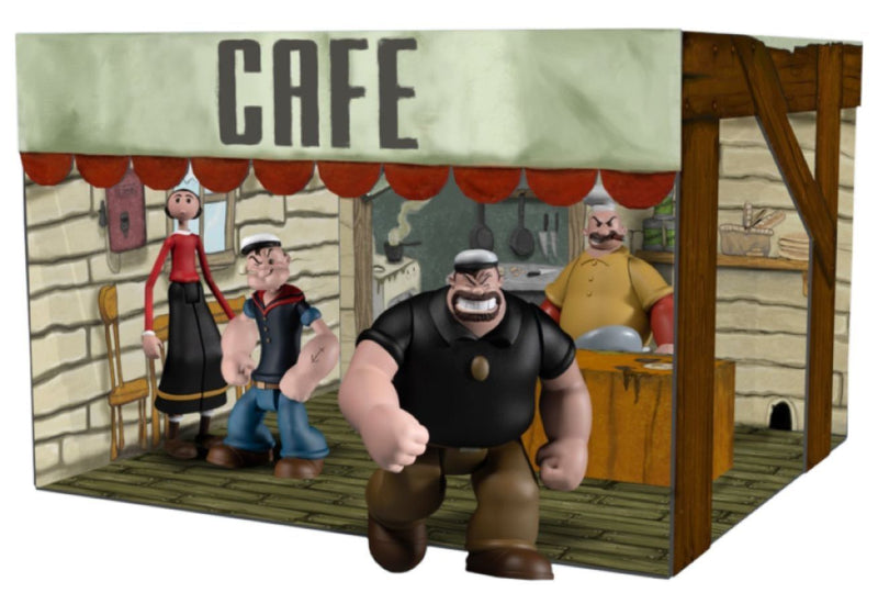 Popeye - 5 Points Deluxe Boxed Set