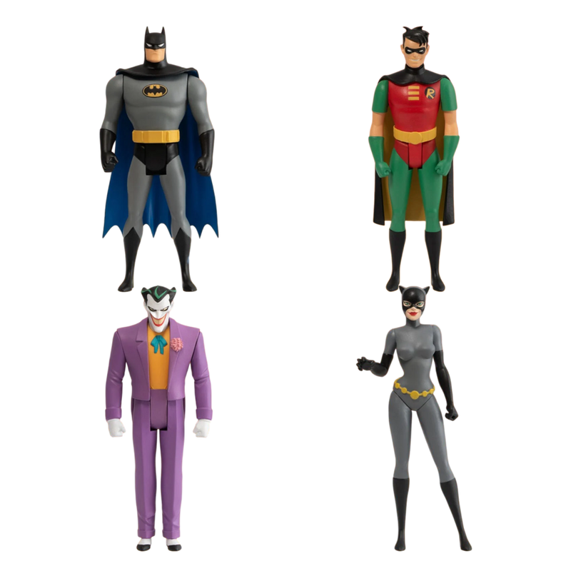 Batman: Animated Series - 5 Points Assorted Action Figure (Single)