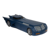 Batman: Animated Series - 5 Points Batmobile