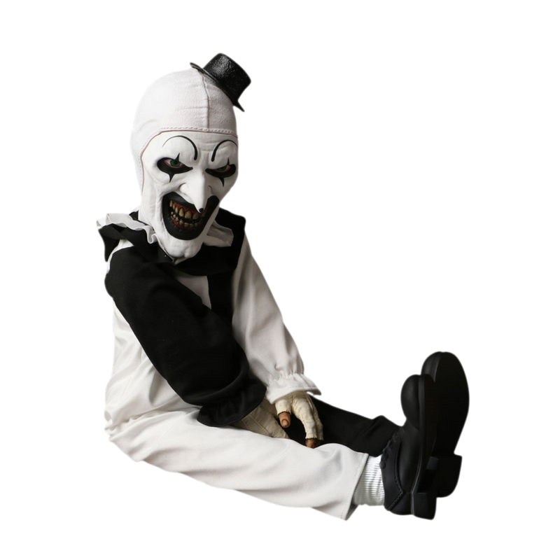 Terrifier - Art The Clown 18 Inch Roto Plush