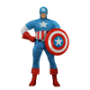 Captain America - Silver Age Edition One:12 Collective Figure