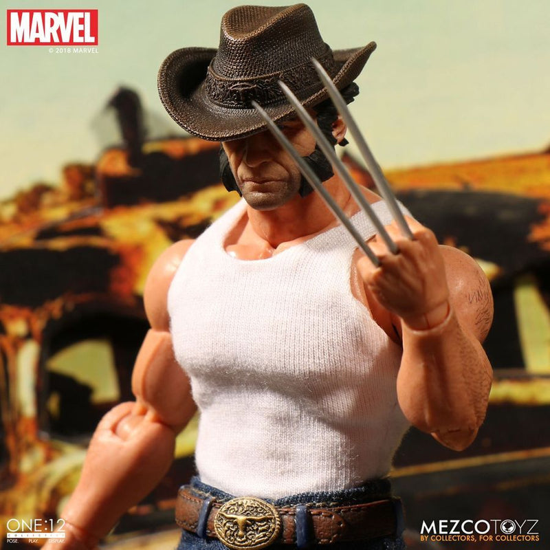 Wolverine - Logan One:12 Collective Figure