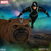 Marvel - Black Bolt & Lockjaw One:12 Collective Action Figure Set