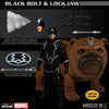 Marvel - Black Bolt & Lockjaw One:12 Collective Action Figure Set