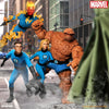 Marvel Comics - Fantastic Four Deluxe Steel One:12 Action Figure Boxed Set