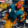 Marvel Comics - Fantastic Four Deluxe Steel One:12 Action Figure Boxed Set