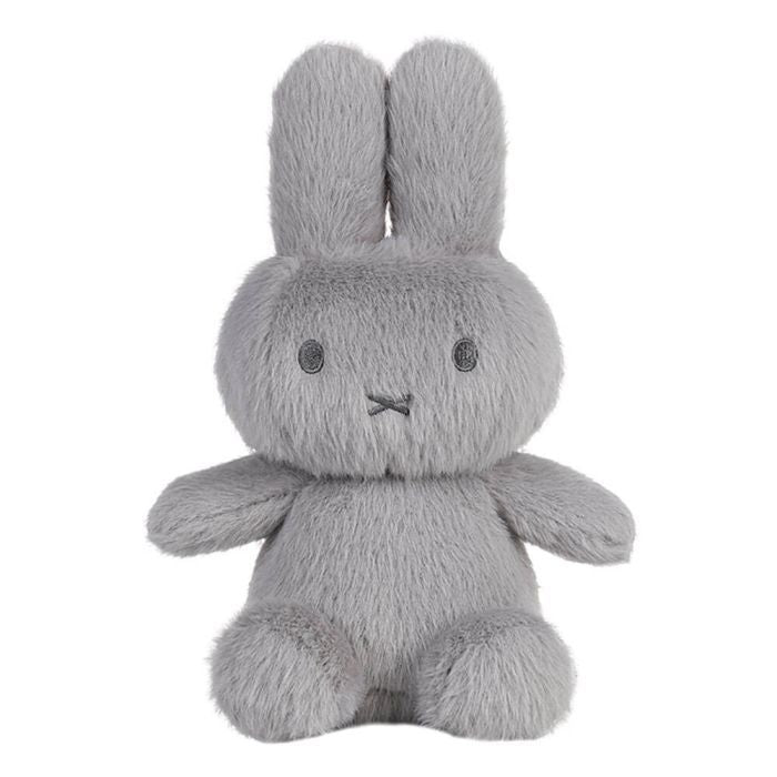 Miffy: Plush - Fluffy Grey