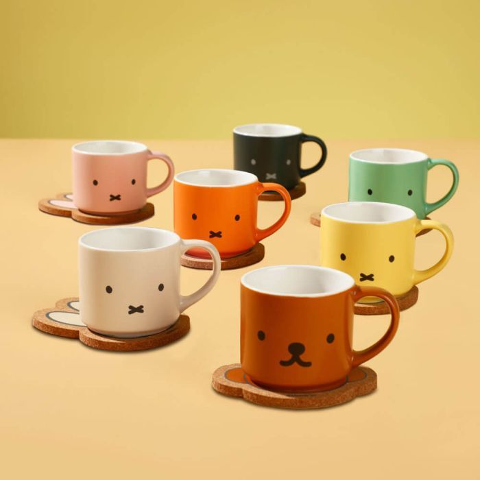 Miffy: Mug and Coaster Set Series Blind Box (Single)
