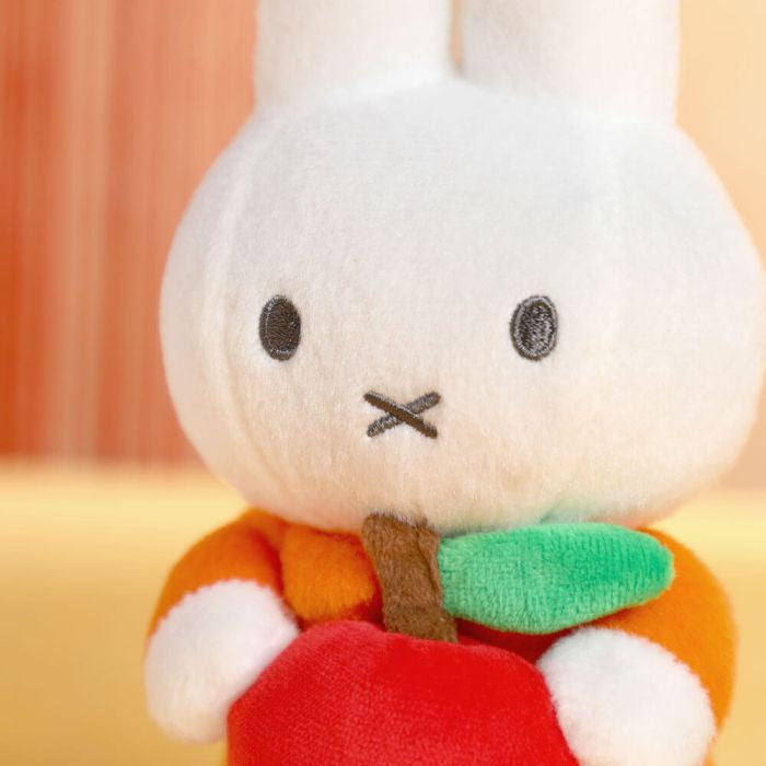 Miffy: with Apple Plush