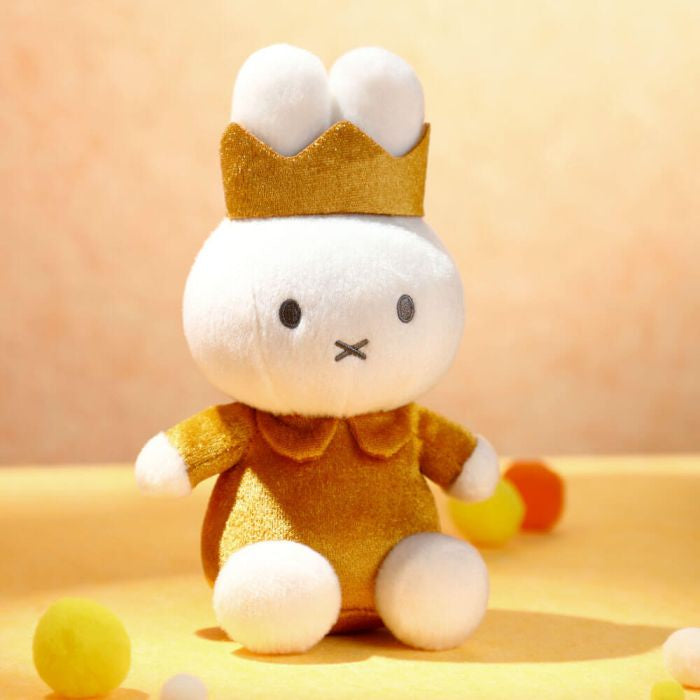 Miffy: with Crown Plush