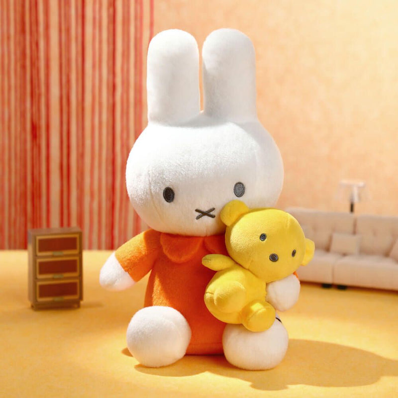 Miffy: with Bear Plush