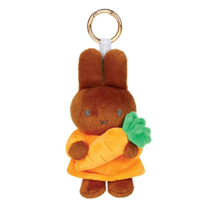 Miffy: Keyring - Melanie With Carrot