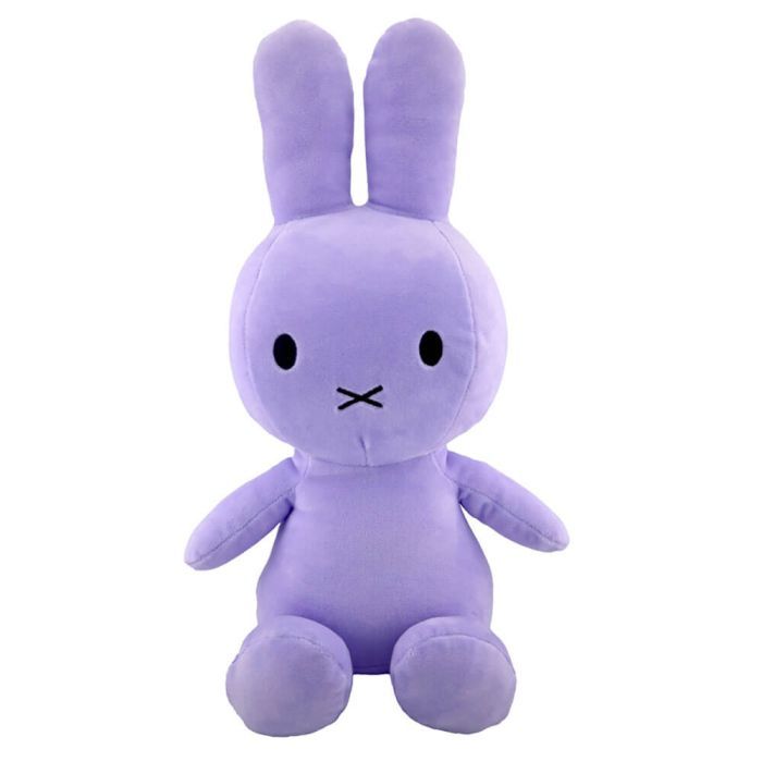 Miffy: Pastel Plush - Purple (Large)