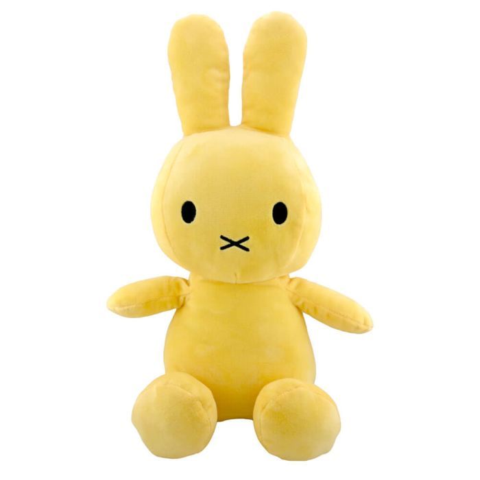 Miffy: Pastel Plush - Yellow (Large)