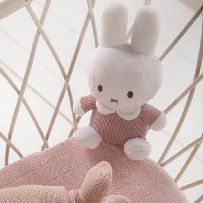 Miffy: Rib - Pink Plush