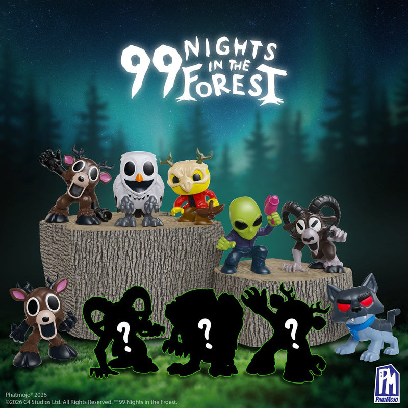 99 Nights in the Forest: Mystery Minifigure Blind Bag (Single)