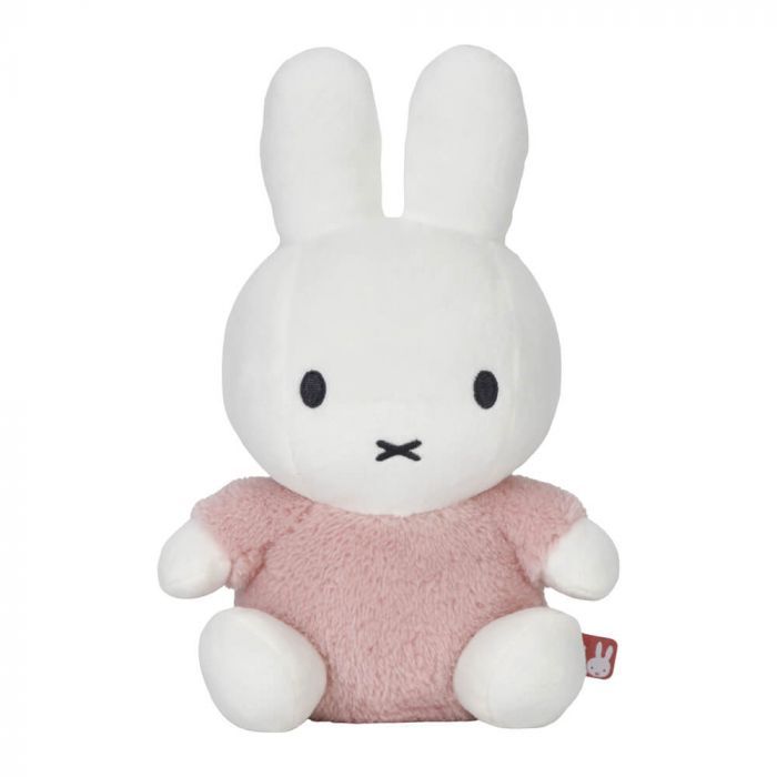 Miffy: Fluffy - Pink Plush