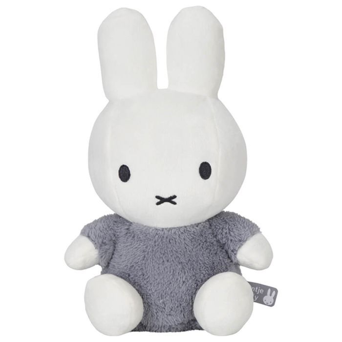 Miffy: Fluffy - Blue Plush (Large)