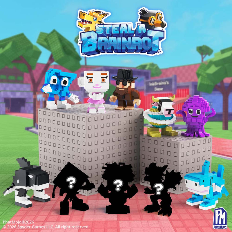 Steal A Brainrot: Mystery Minifigures