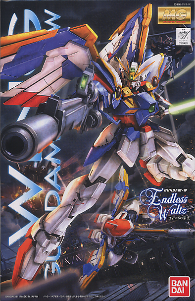 MG 1/100 XXXG- 01W Wing Gundam Ew Ver. Model Kit