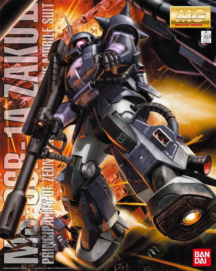 1/144 HGUC MS-06R-1A ZAKU II BLACK TRISTARS