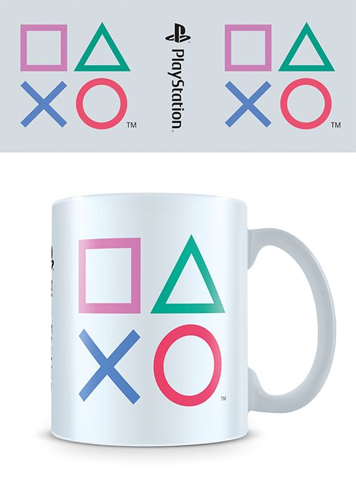 PlayStation - Symbols Mug