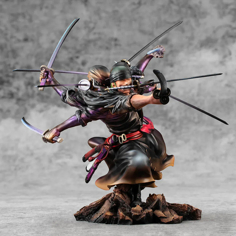 One Piece - Asura Roronoa Zoro Ver Demon Spirit Kyuutou-ryuu Wa-Maximum Portrait of Pirates (P.O.P.) PVC Statue