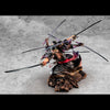 One Piece - Asura Roronoa Zoro Ver Demon Spirit Kyuutou-ryuu Wa-Maximum Portrait of Pirates (P.O.P.) PVC Statue