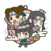 Naruto - Another Three-Man Cell! Rubber Mascot Buddycolle Keychain (Single)