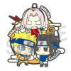 Naruto - Another Three-Man Cell! Rubber Mascot Buddycolle Keychain (Single)